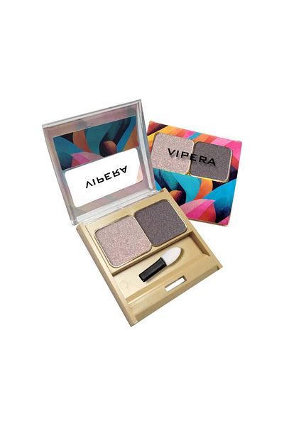 Vipera ARABESKA Vipera double compact eyeshadow, 06 holition, 6.4 g