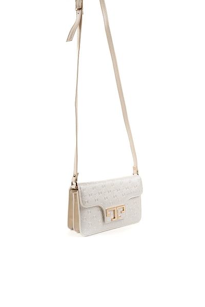 Silver Polo Silver & Polo - Beige Sp1170 Women's Crossbody Bag