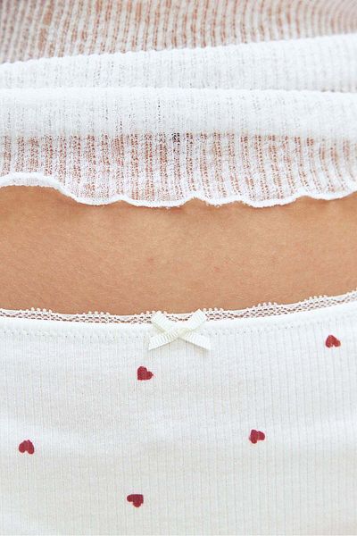 H&M 2-pack pointelle thong briefs