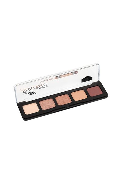 HEANTTV My Favorite Eyeshadow Palette, 706 Golden Sands, 7 g