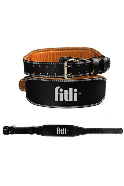 Fitli Centura pentru ridicare greutati,din piele ecologica