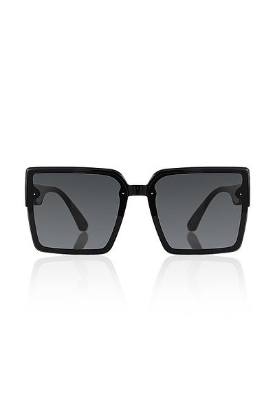 Kinary Uv400 Protected Unisex Sunglasses Black