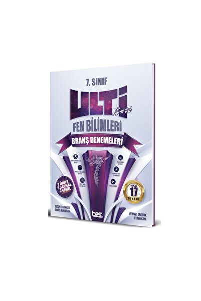 Bes Yayınları Ulti Yayınları 7. Sınıf Fen Bilimleri Denemesi