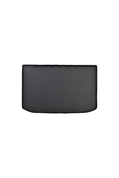 ideal STORE idealSTORE Trunk Mat, Tray Style, compatible with Renault Captur II 2019->, with 4.5cm Border