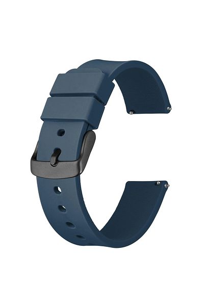 İSP Curea Silicon, 22mm, Blue
