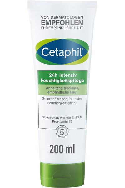 Cetaphil Intensive Moisture Body Lotion, 24 Hours, 220ml