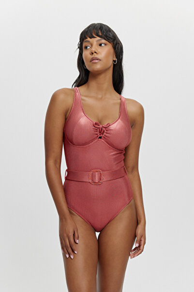 Louren ملابس السباحة بحزام مشبك من Telli