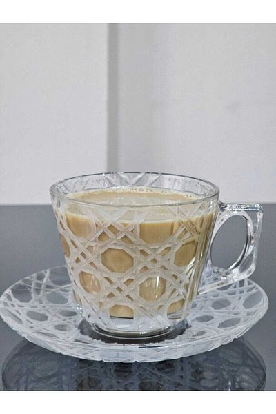 Wonderful Coffee Cup Set Wicket Cutting