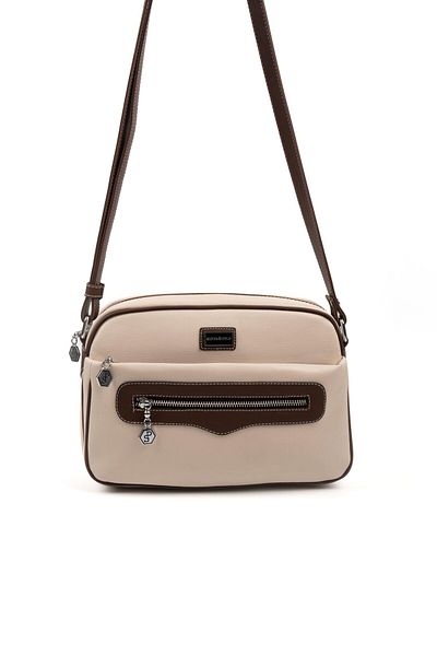 Silver Polo Silver & Polo Beige - Maro SP491 Geantă de damă