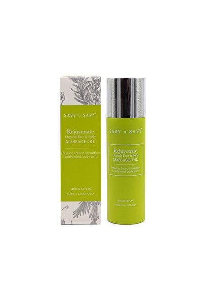 SASY N SAVY Ulei de masaj rejuvenant 125mL