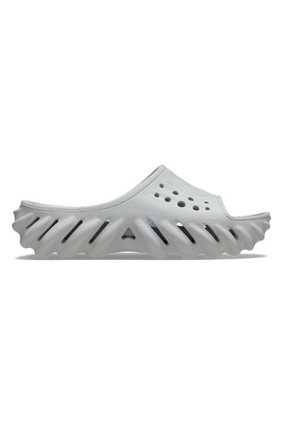 Crocs Echo Slide Slippers 43-44 EU - M10/W12 US Grey - Atmosphere