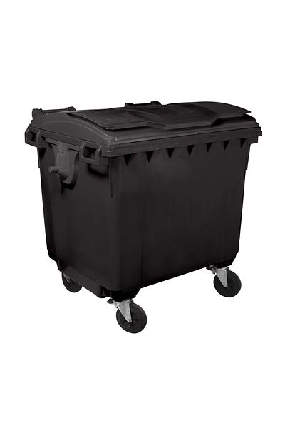 ideal STORE IdealStore Professional Container, Equipped with lid, 4 swivel wheels, High density plastic, 110