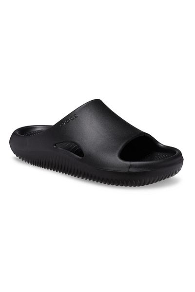 Crocs Mellow Slide Slippers Black - Black 36-37 EU - M4/W6 US
