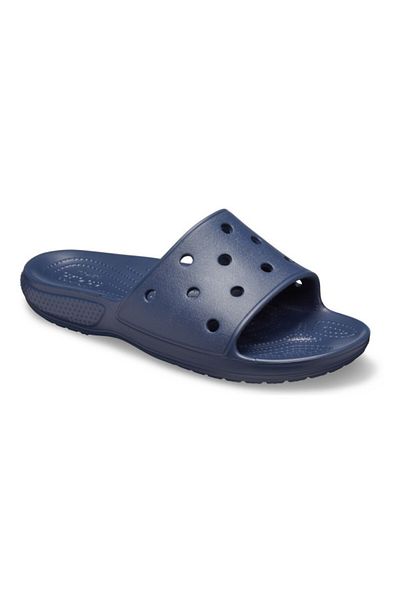 Crocs Classic Crocs Slide Iconic Crocs Comfort Slippers 37-38 EU - M5/W7 US Blue - Navy