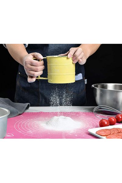 OEM Silicone Kneading Mat, Pink