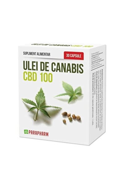 Quantumpharm Ulei de cannabis, Parapharm, 30 CPS