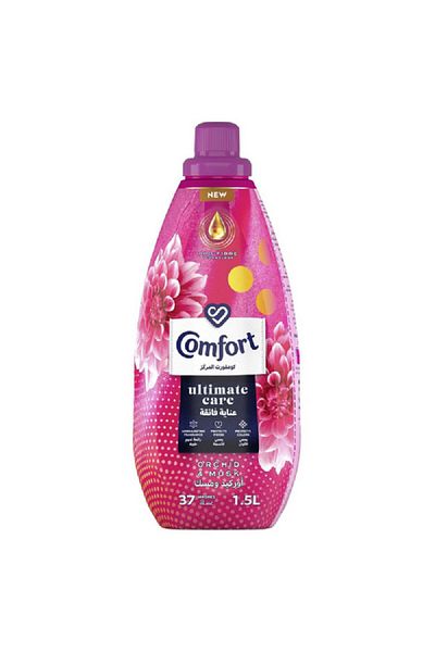 Comfort Pro-Fibre Technology Ultimate Care Orchid and Musk Scent Fabric Softener