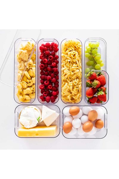 Orthex SmartStore Compact Clear M storage box, 5.3 L, 29.5x19.5x12 cm