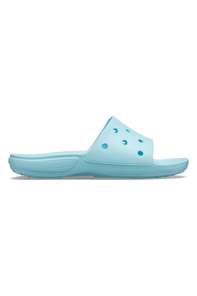 Crocs Classic Slide Iconic Crocs Comfort Slippers 41-42 EU - M8/W10 US Light Blue - Ice Blue
