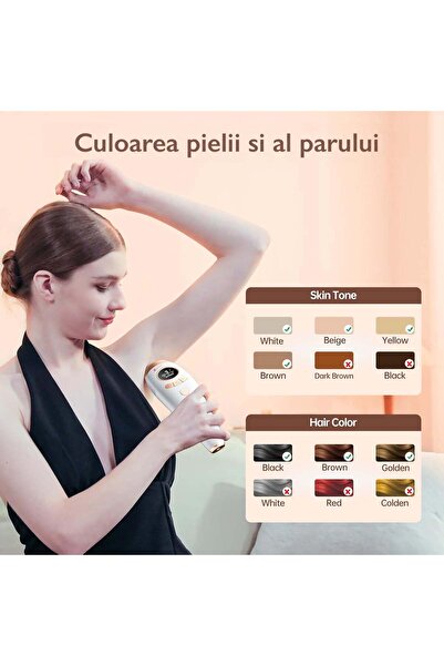 Horigen IPL Epilator Horigen LumiCare Perfection, Λευκό