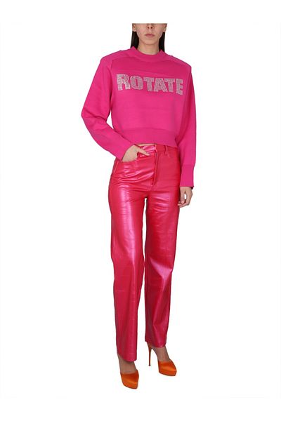 Rotate birger christensen Sweatshirt With Logo
