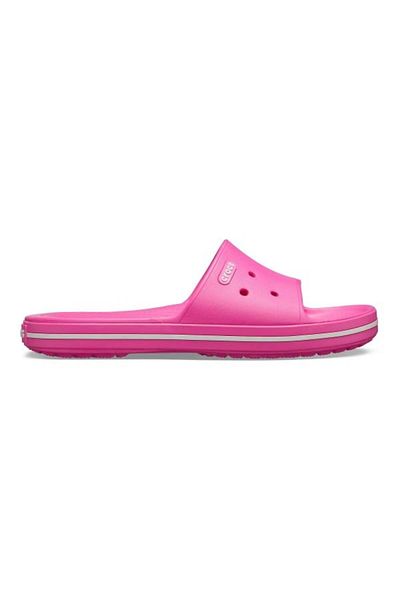 Crocs Crocband III Slide Slippers 42-43 EU - M9/W11 US Pink - Electric Pink/White