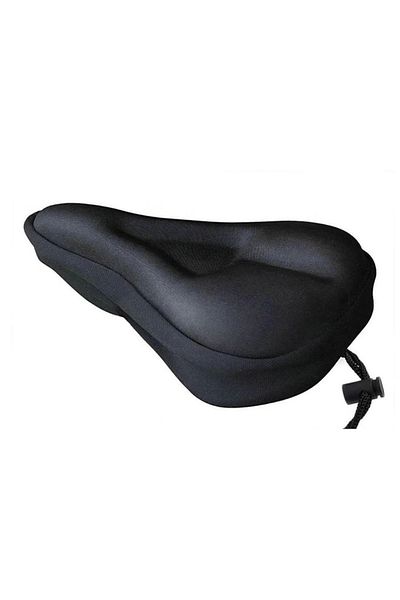 Forte GT Saddle Cover 270X180Mm Soft Black Xbyc5026