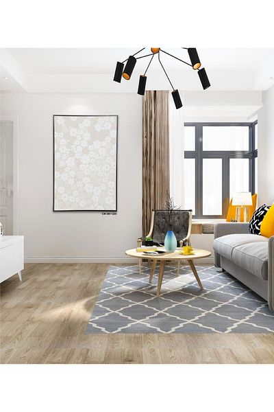 rexa Scattered Flowers Mural – 80 x 120 cm