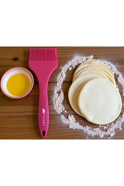 Gead Blackseries Premium Silicone Egg & Sauce Brush Pink