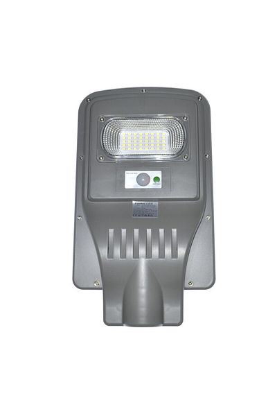 ideal STORE Proiector solar stradal IdealSTORE, putere 30W, Dimensiune proiector 393x210x55mm, Capacitate bateri