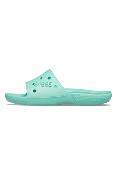 Crocs Classic Slide Iconic Comfort Slippers - Pistachio
