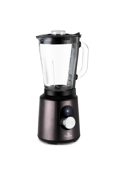 Berlinger Haus Tabletop blender with glass container 1.5 L 1000 W Carbon Pro Line
