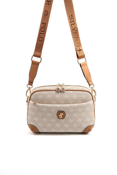 Silver Polo Silver & Polo Stone - A.Taba Sp1094 Women's Crossbody Bag