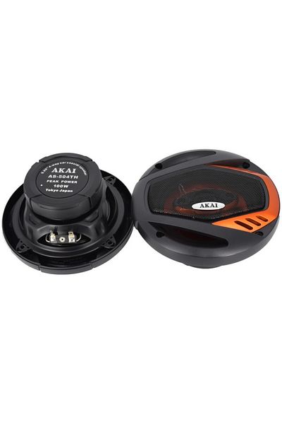 IDL AKAI 5 idealSTORE" AS-504TH audio speaker set, Size 13cm, Power 100W, coil diameter 25mm, Twee