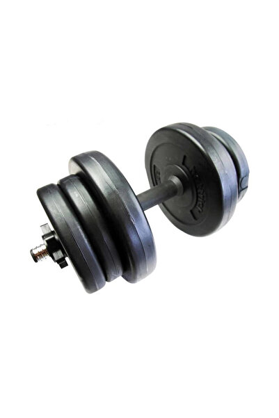 Hattrick HDS10 DAMBIL SET PVC 10,5 KG SİYAH
