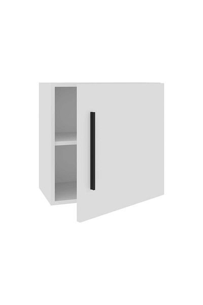 haaus.ro Cub Cos, USA, Alb, 50 x 30 x 50 cm