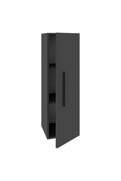 haaus.ro Soldat Kos, O Usa, Anthracite, 30 x 30 x 95 cm