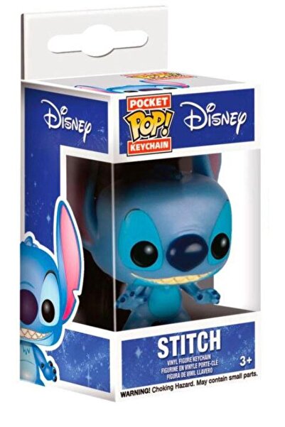Genel Markalar Pop Pocket Keychain Disney Stich