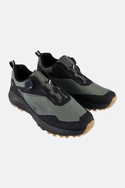 Nordland Men Lace Disc Outdoor Shoes, Multicolor