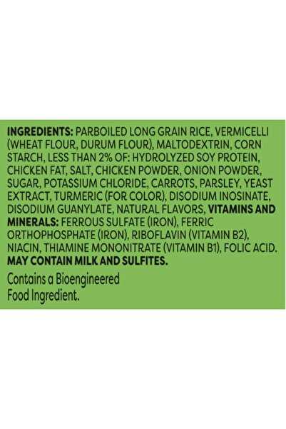 Knorr Rice Sides Chıcken Flavor 7 Dakikada Hazırlanabilen Yemek 158 G