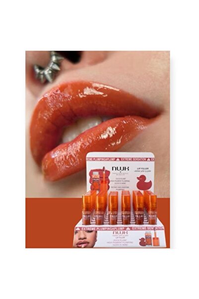 NWX 36 قطعه ليب فيلر دك بلمب ملمع ومكبر شفايف