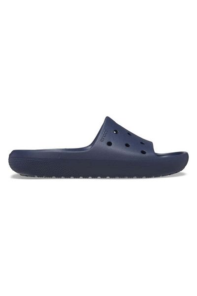 Crocs Classic Slide V2 Slippers 38-39 EU - M6/W8 US Blue - Navy
