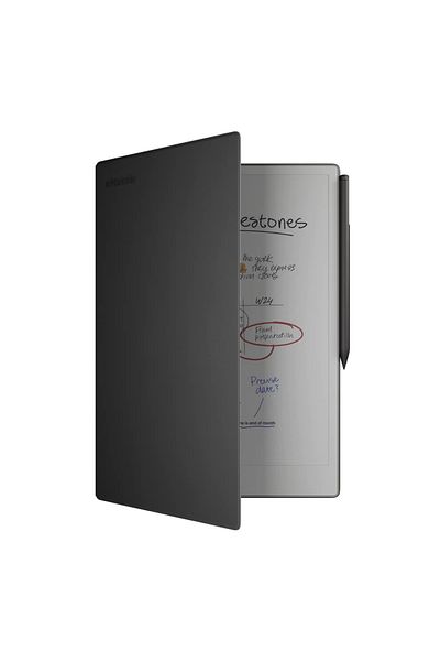 remarkable Tableta ePaper reMarkable Paper Pro cu husa Book Folio, Marker Plus pen si Marker tips incluse, argi