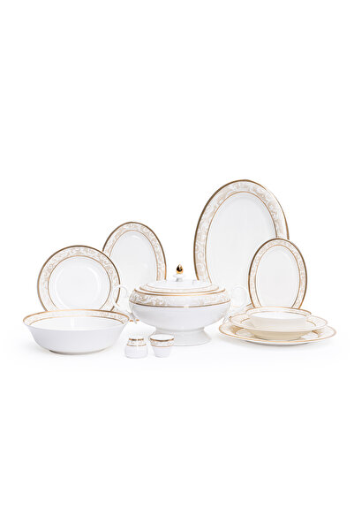 Maxx Doria Palace Marvi 12 Kişilik 60 Parça Yemek Takımı PA2080