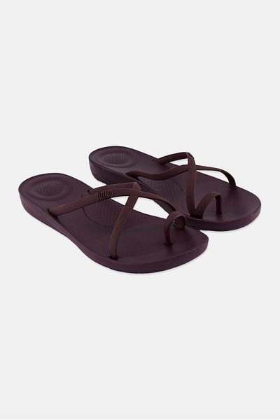 Fitflop شبشب نسائي مفتوح الأصابع، أرجواني