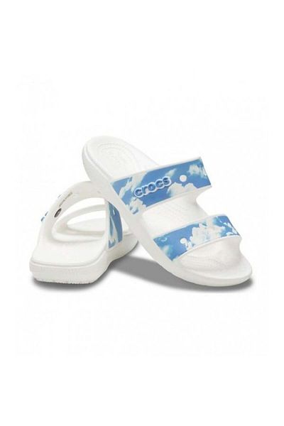 Crocs Classic Crocs Out of this World Sandals Alb - White 38-39 EU - M6/W8 US