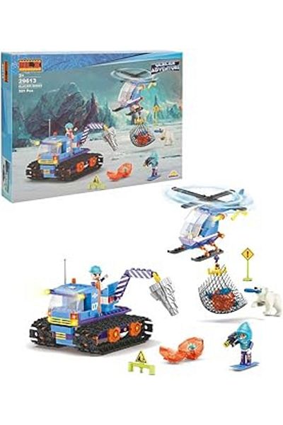 AMAZON TOHUM Glacier adventure glacier adventure set 2fgr.321prç.