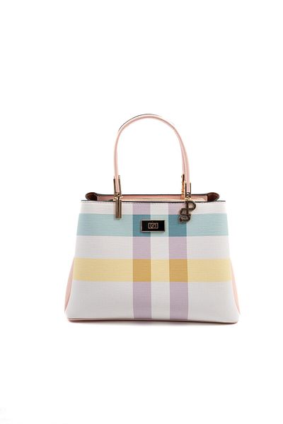 Silver Polo Silver & Polo Lilac - Pink Sp1098 Women's Handbag