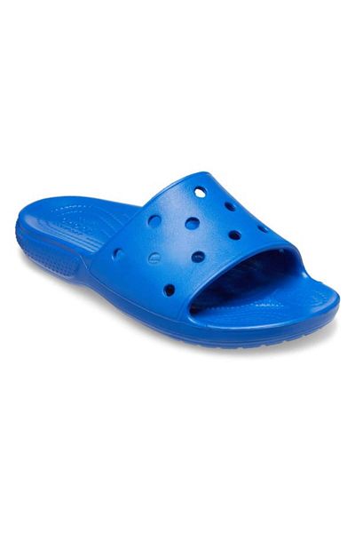 Crocs Classic Crocs Slide Iconic Crocs Comfort Slippers 38-39 EU - M6/W8 US Blue - Blue Bolt