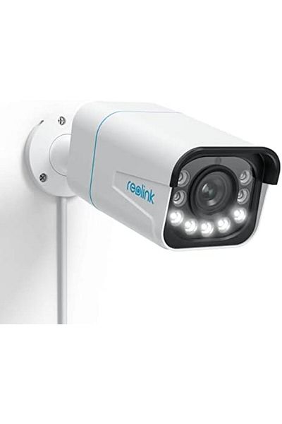 ReoLink كاميرات مراقبة وأمان بدقة 4K للأماكن الداخلية والخارجية، وكاميرا IP POE مع تقريب بصري 5X،
